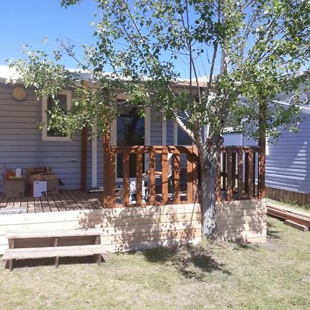 mobil home Crots Bagian luar foto