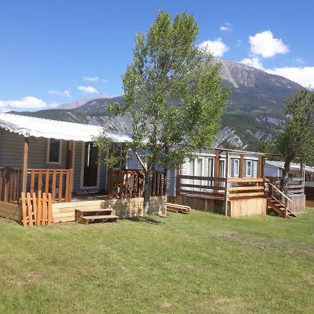 mobil home Crots Bagian luar foto