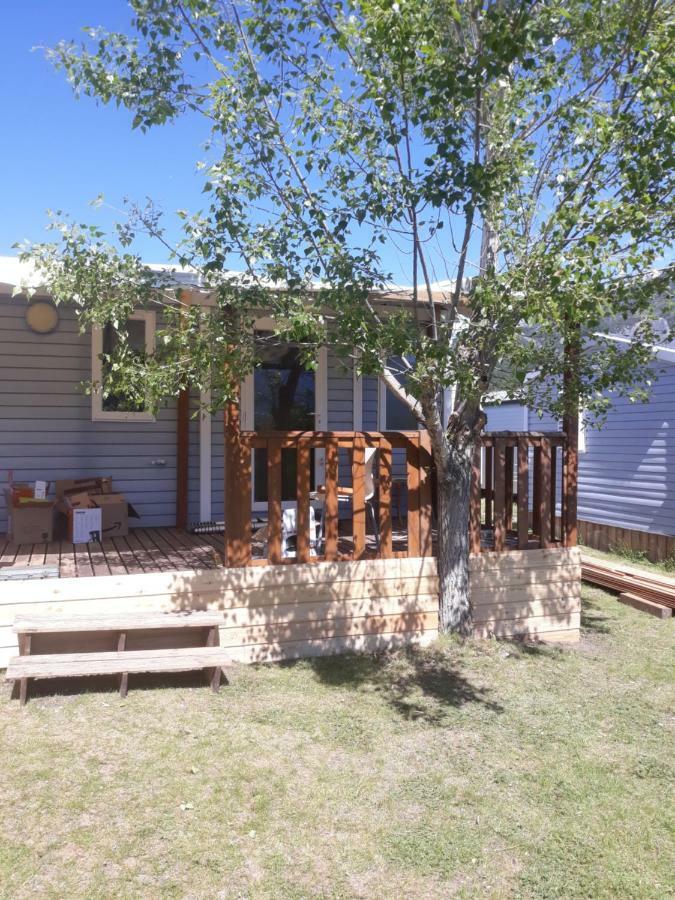 mobil home Crots Bagian luar foto